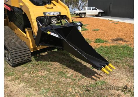 Stump Bucket for Skid Steers 